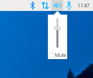 树莓派 Debian 12 音量控制