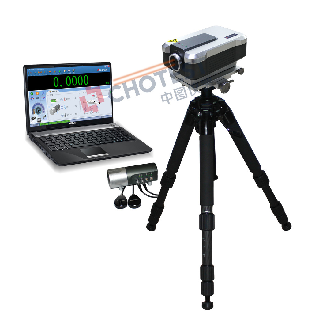 激光干涉仪测量机床直角示例图1