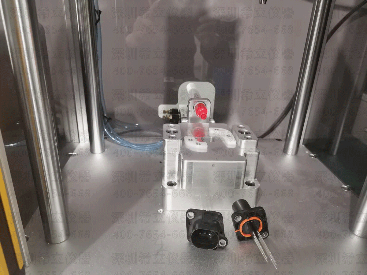 电子连接器密封性检测