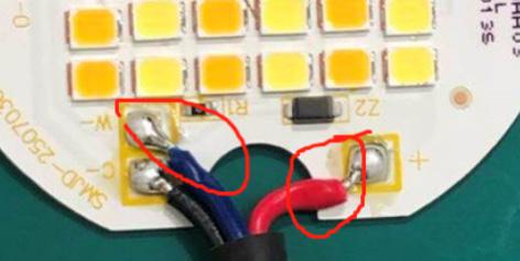 电路板焊接是否正确