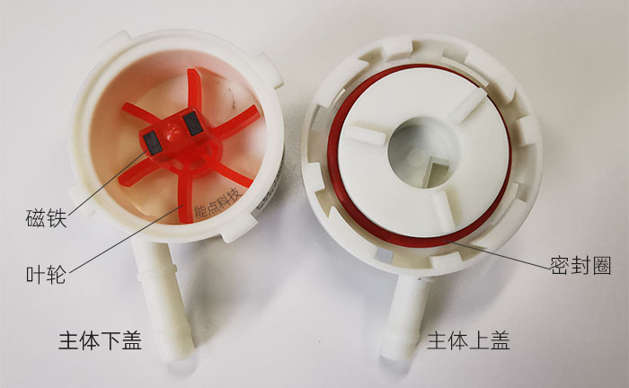 霍尔流量计内部