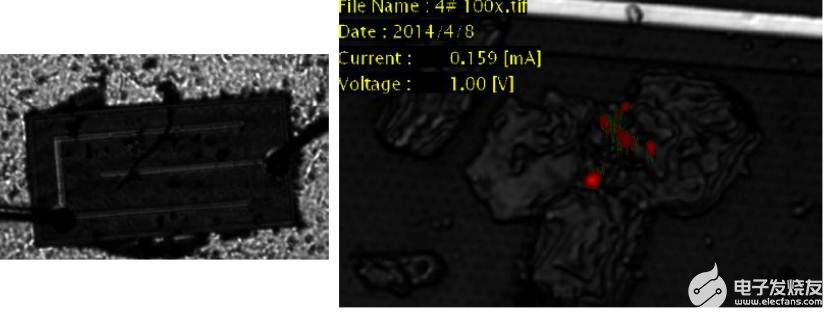 激光显微扫描显微仪, 芯片漏电点查找