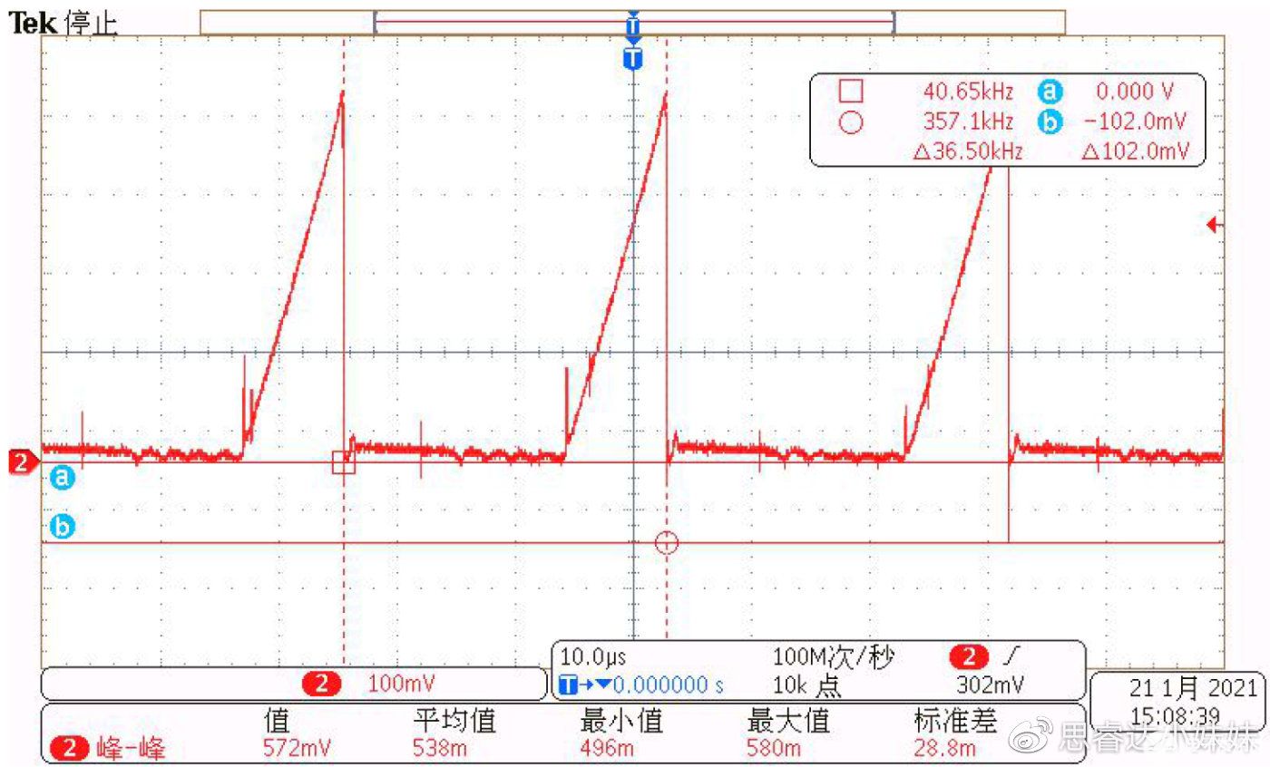 XX33AP 90V 12V1A CS 波形