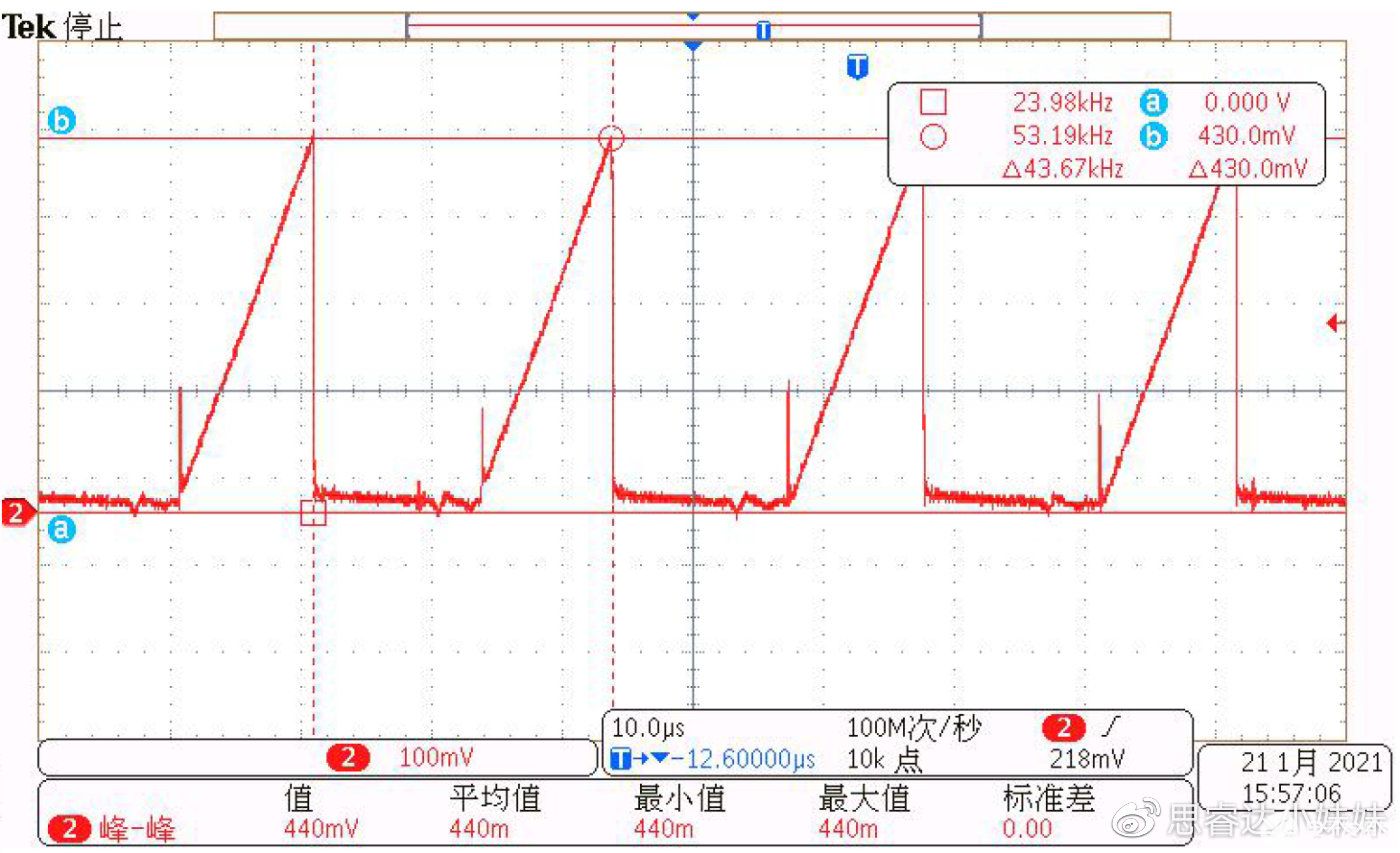 CR6248 90V 12V1A CS 波形