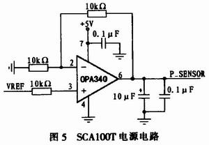 采用MEMS倾角传感器实现倾角测量系统的软硬件设计