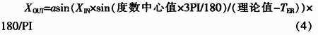 采用MEMS倾角传感器实现倾角测量系统的软硬件设计