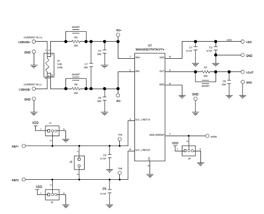 基于MAX4992 0－70V电流检测放大器解决方案设计