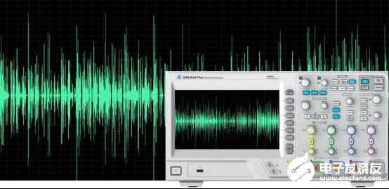 示波器的光标测量和自动测量的波形测量结果有什么不一样