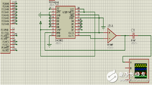 基于51单片机的DDS函数信号发生器的设计
