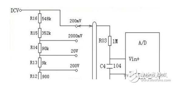 万用表测量电压原理_万用表怎么测电压_万用表测量电压的方法
