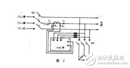 功率因数表原理_功率因数表怎么接线