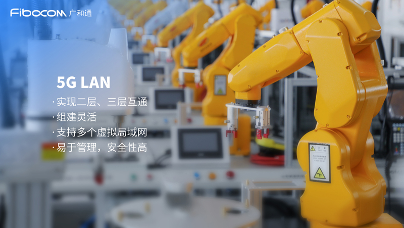 5G LAN作为3GPP R16所定义的关键特性之一，是推动5G与工业互联网深层次融合的技术，对5G+工业互联网发展有重要意义。