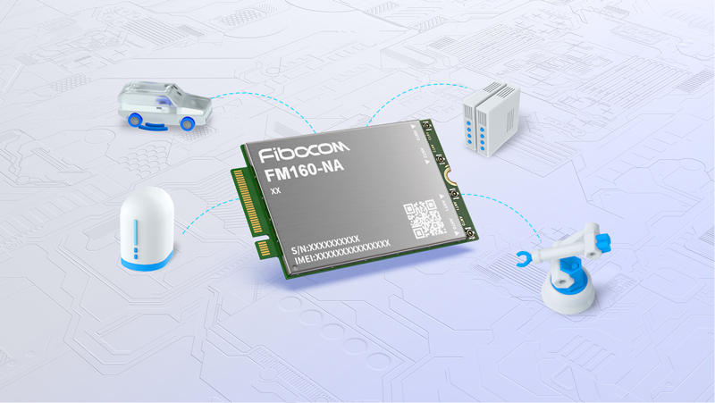 广和通5G R16模组FM160-NA应用场景