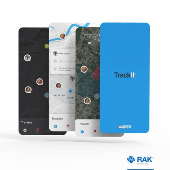 RAK 开发了TrackIt App,与 TrackIt 搭配使用,发挥更多功用