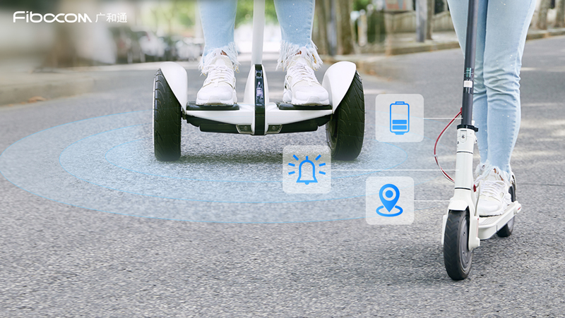 广和通LTE Cat 1模组助力微交通工具实现定位、BMS电池管理与路面感知