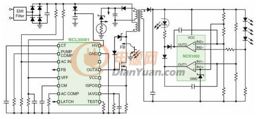 LED街灯智能控制系统设计