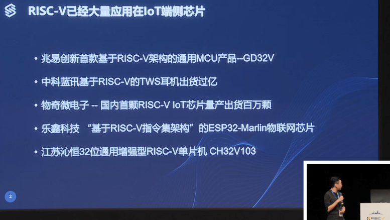 第一届RISC-V中国峰会上赛昉科技分享RISC-V在芯片中的应用