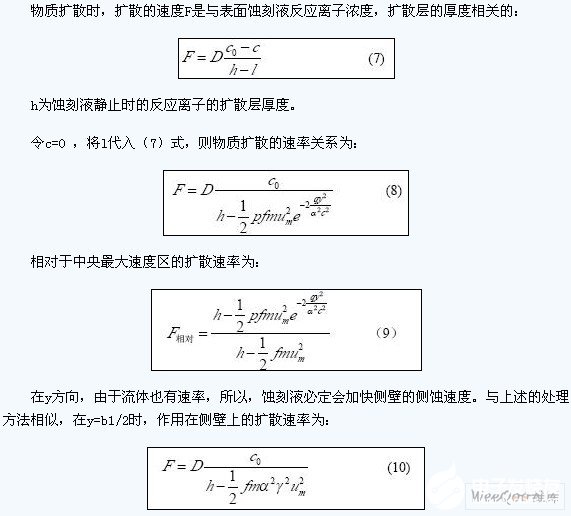 喷淋蚀刻在精细印制电路制作过程中的蚀刻原理解析