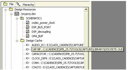 如何对OrCAD原理图中某一个元件进行批量替换