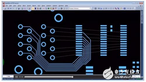 如何通过草图布线器来降低Layout的复杂性