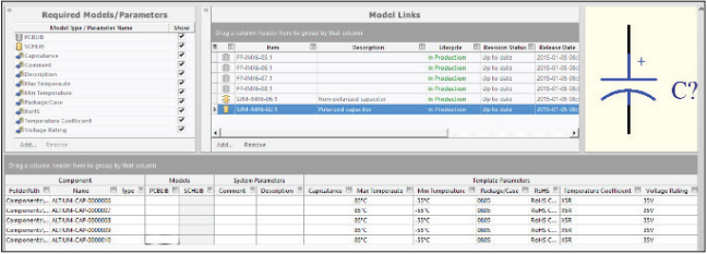 如何使用元件管理模板规范元件库