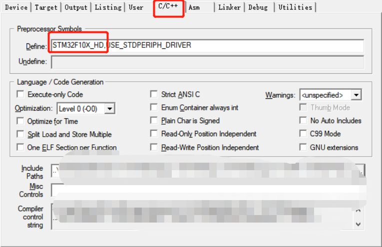 stm32f103移植到GD32修改内容及注意事项