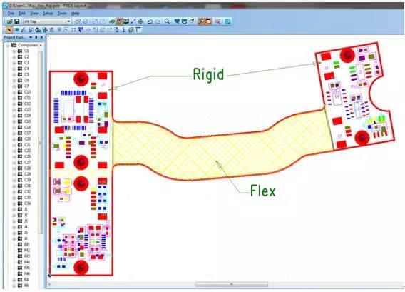 如何设计出不规则形状的PCB电路板
