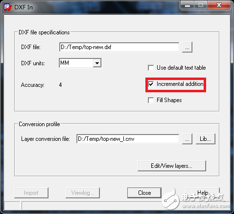 Allegro导入DXF文件的详细步骤