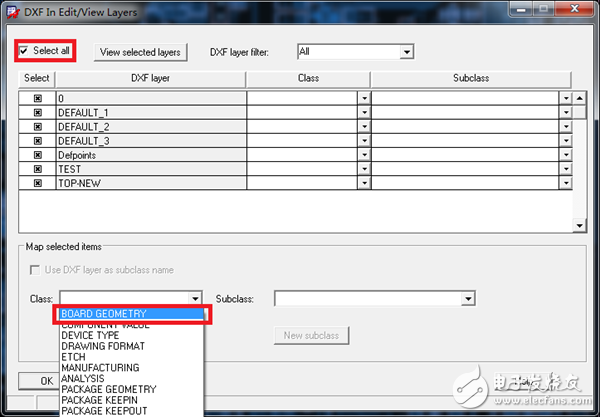 Allegro导入DXF文件的详细步骤