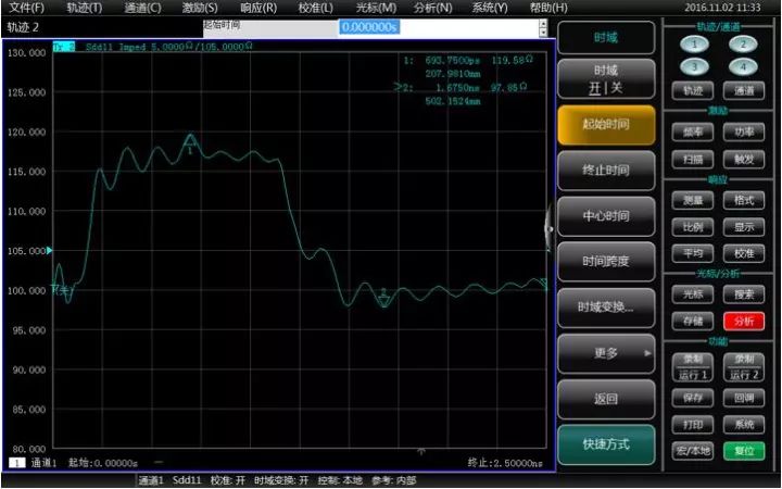 差分平衡参数测试的介绍和原理以及测试全过程图片详解