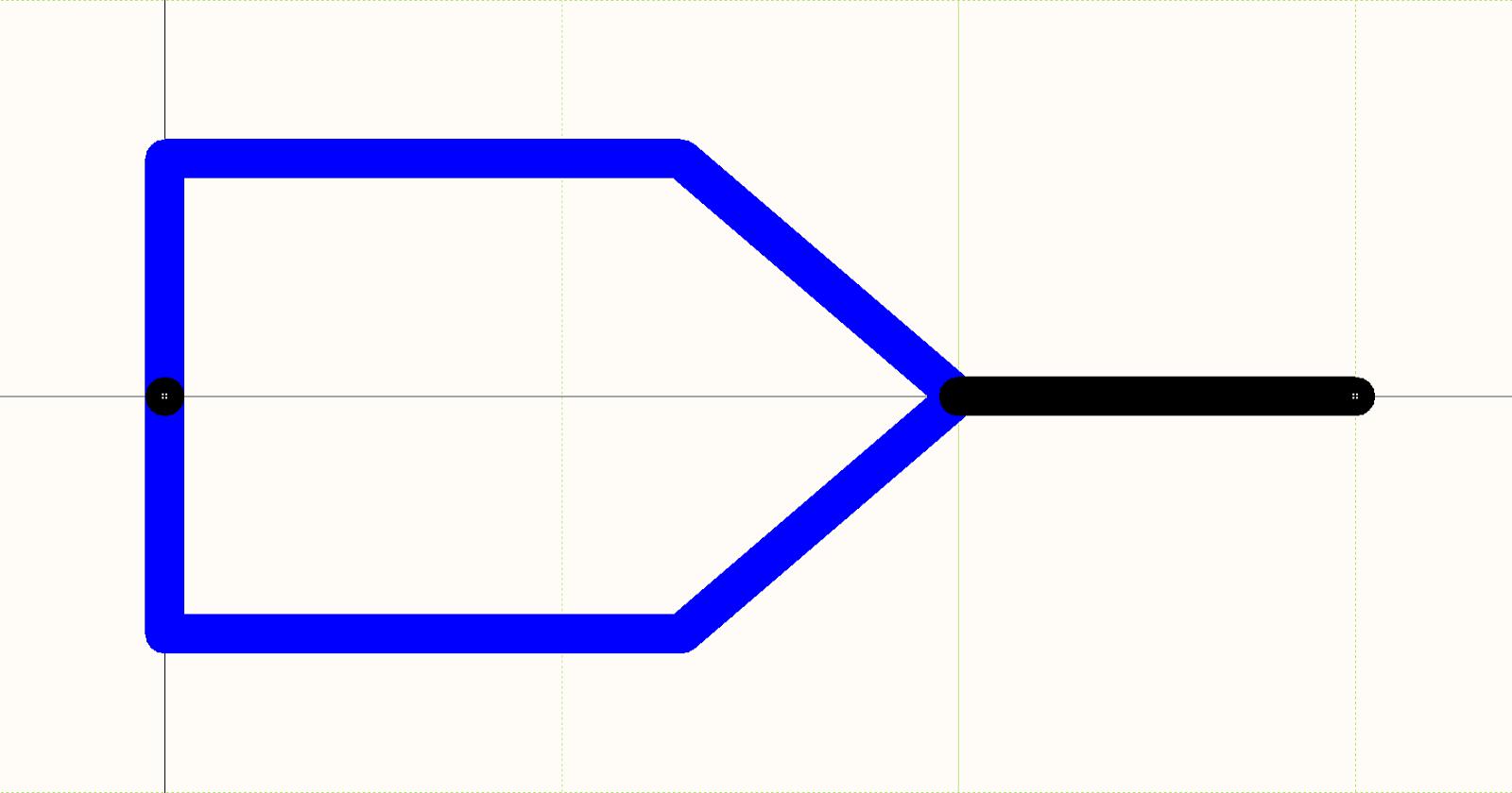 电缆组装的CAD原理图绘画部分