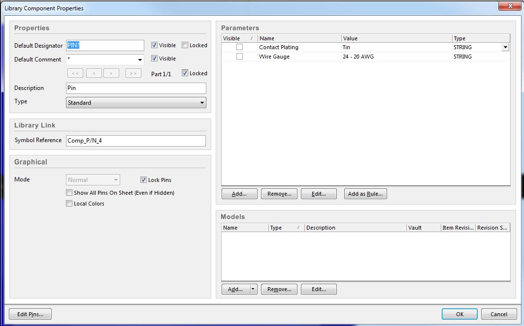 电缆组装的CAD原理图绘画部分