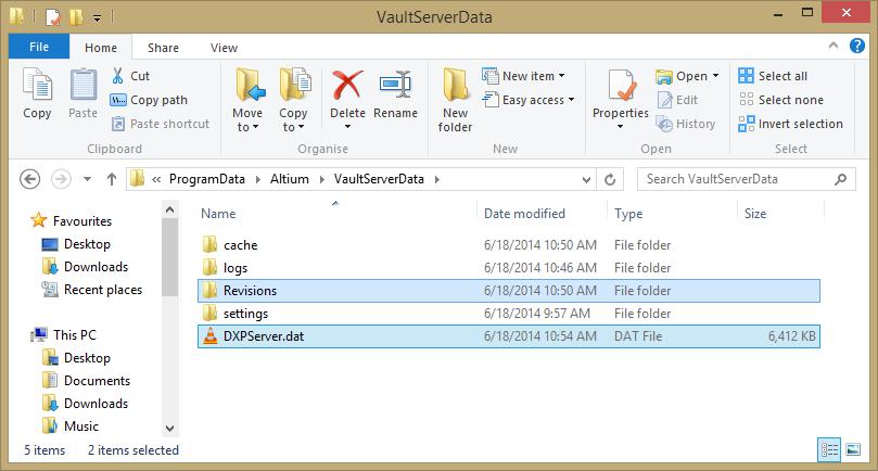 如何将数据传输到最新Altium Vault 2.0