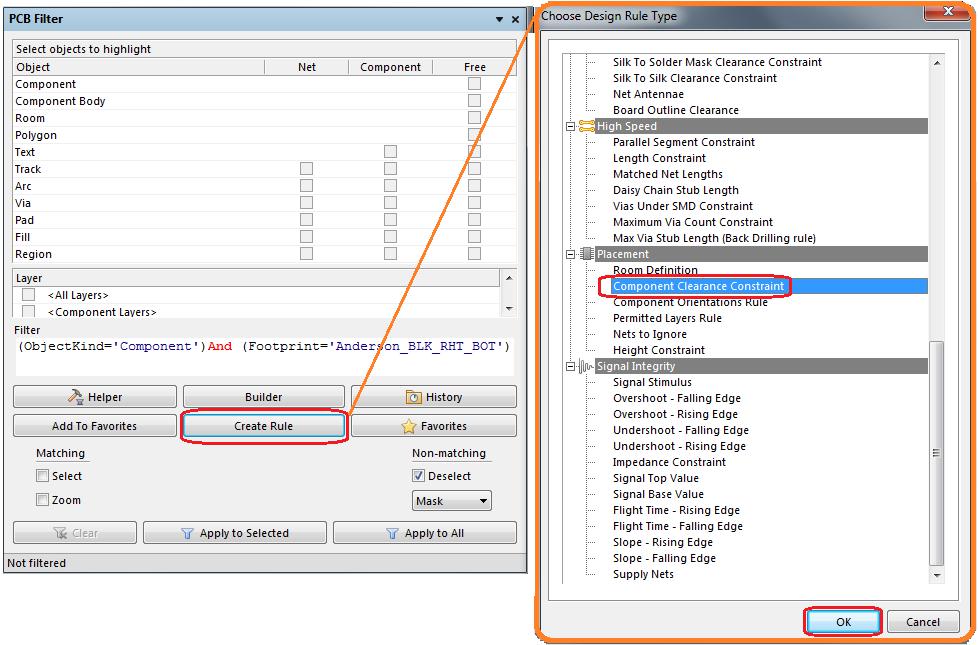 pcb设计之Query语句的应用
