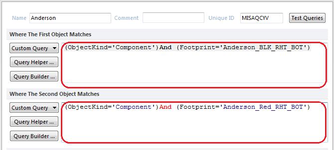 pcb设计之Query语句的应用