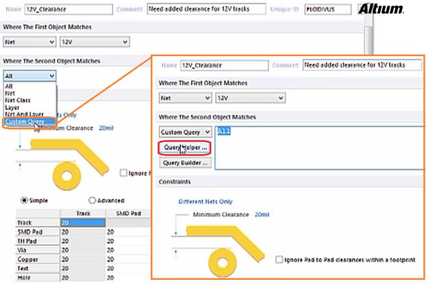 pcb设计之Query语句的应用