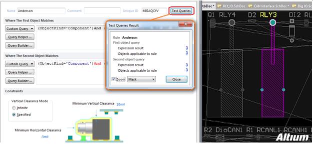 pcb设计之Query语句的应用