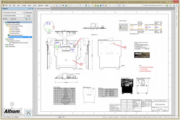 pcb设计之设计版本和设计数据输出管理