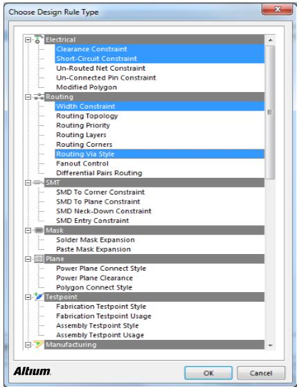PCB设计：如何导入导出设计规则