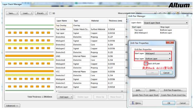 浅谈PCB设计中的背钻孔问题