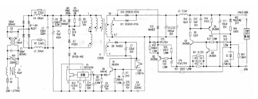基于一种带单级PFC的反激式恒压LED驱动电源电路设计