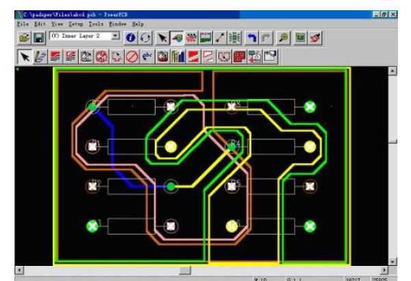 浅谈PowerPCBLayer25层的作用