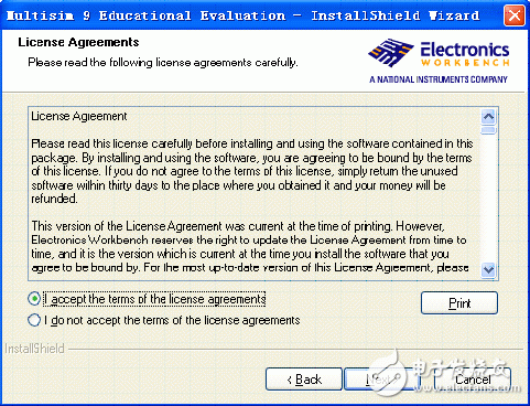电子仿真软件MultiSIM 9.0安装步骤