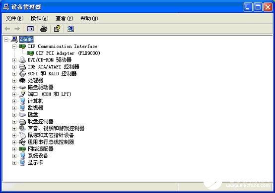 利用CIF50-PB总线板卡实现现场总线与现场设备之间的数据通讯