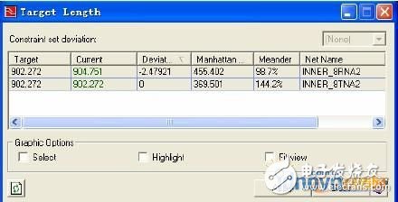 PCB 设计之Expedition 等长设置