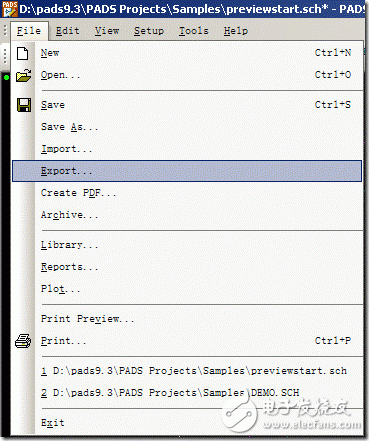 pads原理图转ad的流程