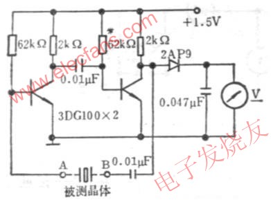 石英晶体振荡器的检测方法_石英晶体好坏的判断方法