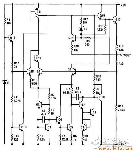 如何用万用表判断三端稳压模块的好坏