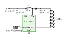 数码相机的闪光LED驱动器设计方案