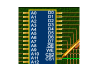 如何对接口芯片8255进行扩展